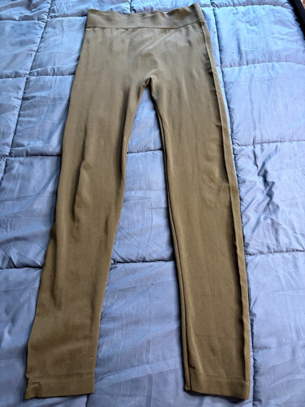 Black High-Waist Leggings